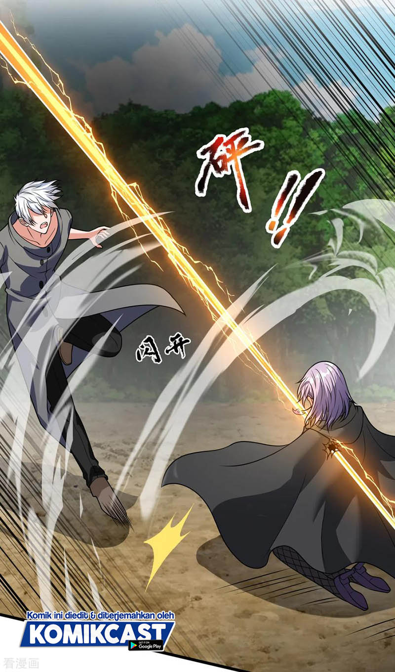 City of Heaven TimeStamp (Urban Rebellion) Chapter 200 Gambar 11